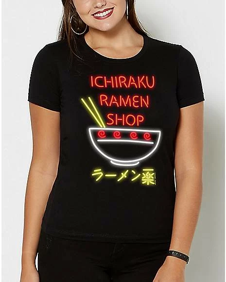 Brand new ❤️ Neon Sign Ichiraku Ramen Shop T 👕 Shirt - Naruto Shippuden 😍 7 Brand new ❤️ Neon Sign Ichiraku Ramen Shop T 👕 Shirt - Naruto Shippuden 😍 - Image 5