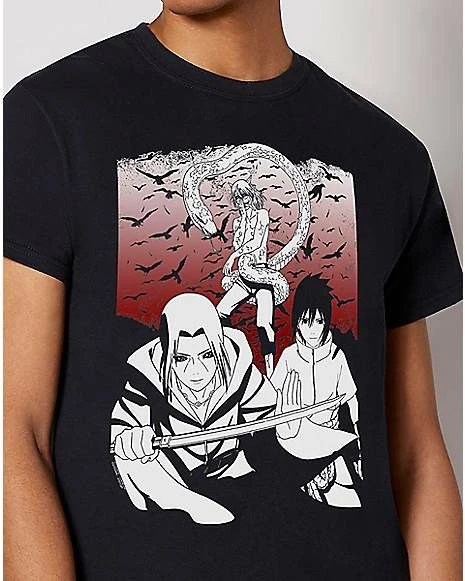 Promo ๐งจ Sasuke Orochimaru T ๐ Shirt - Naruto Shippuden โ 4 Promo ๐งจ Sasuke Orochimaru T ๐ Shirt - Naruto Shippuden โ - Image 2