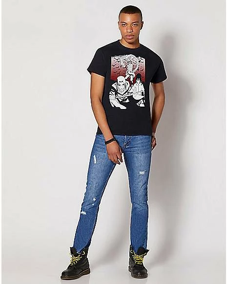 Promo ๐งจ Sasuke Orochimaru T ๐ Shirt - Naruto Shippuden โ 5 Promo ๐งจ Sasuke Orochimaru T ๐ Shirt - Naruto Shippuden โ - Image 3