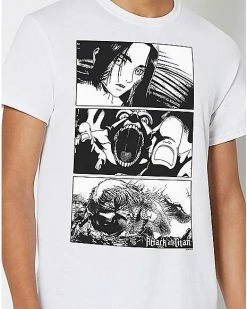 Coupon ✔️ Stacked Frames T 👚 Shirt - Attack on Titan 🔥 -EASY Come EASY GO-shop 07632524 b