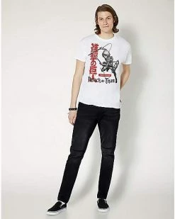 Outlet ❤️ Armin Kanji T 👕 Shirt - Attack on Titan 🥰 -EASY Come EASY GO-shop 07632649 c