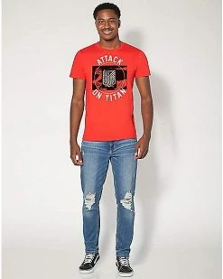 Best reviews of โ๏ธ Sword Attack Logo T ๐ Shirt - Attack on Titan ๐ 8 Best reviews of โ๏ธ Sword Attack Logo T ๐ Shirt - Attack on Titan ๐ -EASY Come EASY GO-shop 07632821 c