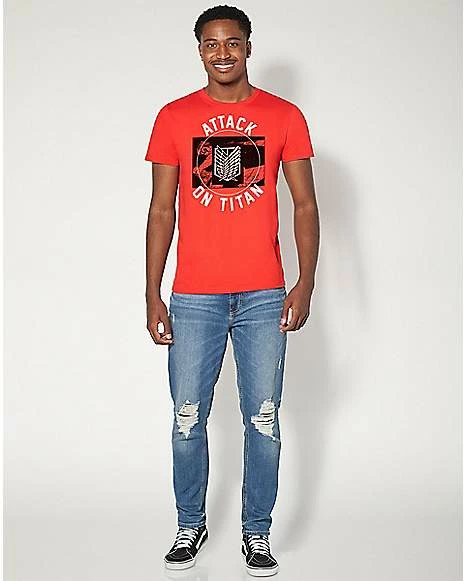 Best reviews of โ๏ธ Sword Attack Logo T ๐ Shirt - Attack on Titan ๐ 5 Best reviews of โ๏ธ Sword Attack Logo T ๐ Shirt - Attack on Titan ๐ - Image 3