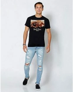 Outlet 🎁 Fallen Titan T 👕 Shirt - Attack on Titan ❤️ -EASY Come EASY GO-shop 07632888 c