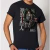 Coupon 💯 Levi Logo T 👕 Shirt - Attack on Titan 🎁 -EASY Come EASY GO-shop 07632946 a