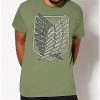 Deals 😀 Scout Symbol T 👕 Shirt - Attack on Titan 🤩 -EASY Come EASY GO-shop 07633183 a