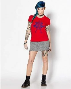 Budget 🤩 Red Eren Jaeger T 👚 Shirt - Attack on Titan 🎉 -EASY Come EASY GO-shop 07633308 f