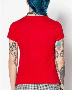 Budget 🤩 Red Eren Jaeger T 👚 Shirt - Attack on Titan 🎉 -EASY Come EASY GO-shop 07633308 g