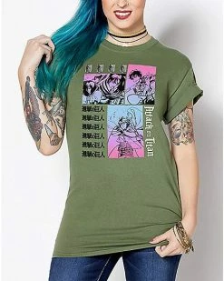 Best Pirce 😀 Panel Logos T 👕 Shirt - Attack on Titan 💯 -EASY Come EASY GO-shop 07633365 e