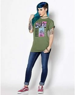 Best Pirce 😀 Panel Logos T 👕 Shirt - Attack on Titan 💯 -EASY Come EASY GO-shop 07633365 f