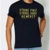 Top 10 🛒 Slogan Cobra Kai T 👕 Shirt 🎉 -EASY Come EASY GO-shop 07633480 a