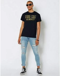 Top 10 🛒 Slogan Cobra Kai T 👕 Shirt 🎉 -EASY Come EASY GO-shop 07633480 c