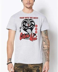 New 😍 Retro Cobra Kai T 👕 Shirt ✨
