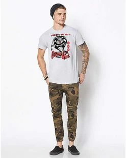 New 😍 Retro Cobra Kai T 👕 Shirt ✨ -EASY Come EASY GO-shop 07633605 c