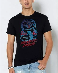 Cheap ⭐ Cobra Kai Never Dies T 👚 Shirt - Cobra Kai 🥰