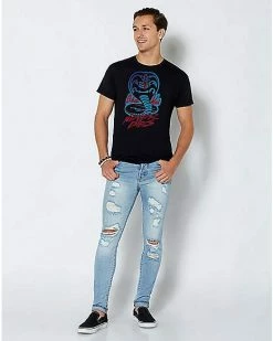 Cheap ⭐ Cobra Kai Never Dies T 👚 Shirt - Cobra Kai 🥰 -EASY Come EASY GO-shop 07633662 c