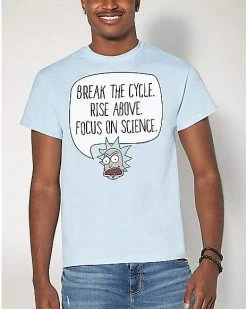 Coupon ✔️ Break the Cycle T 👚 Shirt - Rick and Morty 🎁