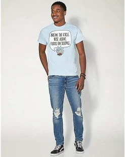 Coupon ✔️ Break the Cycle T 👚 Shirt - Rick and Morty 🎁 -EASY Come EASY GO-shop 07633787 c