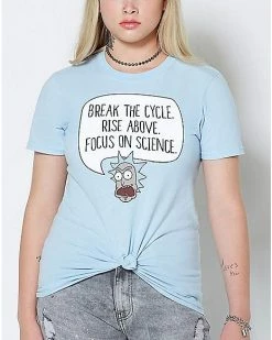 Coupon ✔️ Break the Cycle T 👚 Shirt - Rick and Morty 🎁 -EASY Come EASY GO-shop 07633787 e