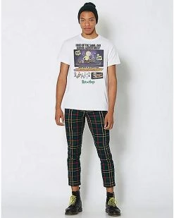 Discount 🧨 Retro Story Train T 👕 Shirt - Rick and Morty 🌟 -EASY Come EASY GO-shop 07633845 c