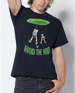 Best deal ⭐ Avoid the Void T 👕 Shirt - Rick and Morty 👍