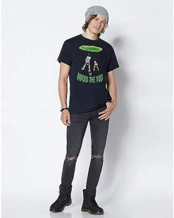 Best deal ⭐ Avoid the Void T 👕 Shirt - Rick and Morty 👍 -EASY Come EASY GO-shop 07633902 c