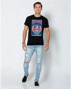 Top 10 🥰 Psychedelic Poster T 👚 Shirt - Rick and Morty 💯 -EASY Come EASY GO-shop 07633969 c