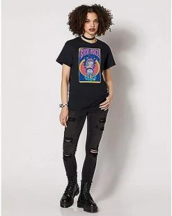 Top 10 🥰 Psychedelic Poster T 👚 Shirt - Rick and Morty 💯 -EASY Come EASY GO-shop 07633969 f