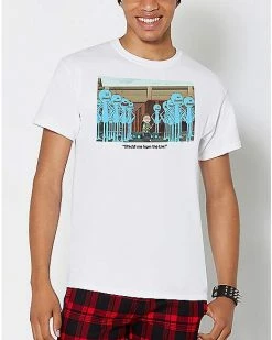 Best Pirce 🤩 Shield Me From the Law T 👚 Shirt - Rick and Morty ⌛