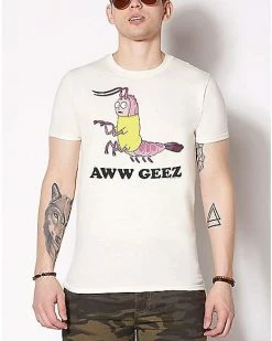 Best Pirce 🔥 Shrimp Morty T 👚 Shirt - Rick and Morty 😍