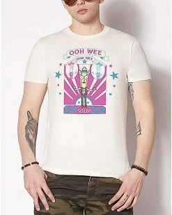 Promo 😀 Ooh Wee Mr. Poopybutthole T 👕 Shirt - Rick and Morty 🎉