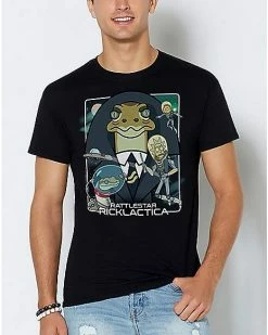 Cheap โ Ricklactica T ๐ Shirt - Rick and Morty ๐ฅฐ