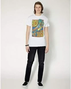 Best reviews of 😍 Psychedelic Swirl Rick and Morty T 👕 Shirt 🤩 -EASY Come EASY GO-shop 07634447 c
