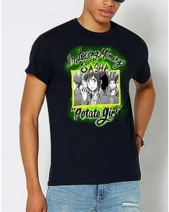 Hot Sale 😀 Potato Girl Sasha T 👕 Shirt - Attack on Titan ✨