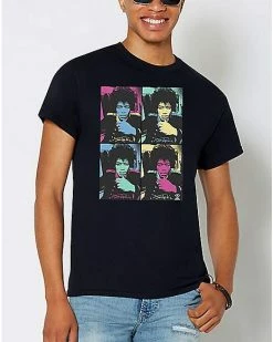 Coupon ⌛ Jimi Hendrix Quadrant T 👕 Shirt 👍