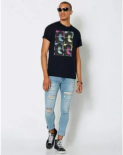 Coupon ⌛ Jimi Hendrix Quadrant T 👕 Shirt 👍 -EASY Come EASY GO-shop 07658974 c