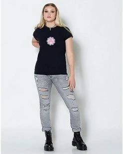 Brand new 🎉 Go Away Flower T 👕 Shirt - Daria 🔔 -EASY Come EASY GO-shop 07659055 c