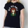 Brand new โญ Go to Hell T ๐ Shirt - Daria ๐คฉ 1 Brand new โญ Go to Hell T ๐ Shirt - Daria ๐คฉ -EASY Come EASY GO-shop 07659154 a