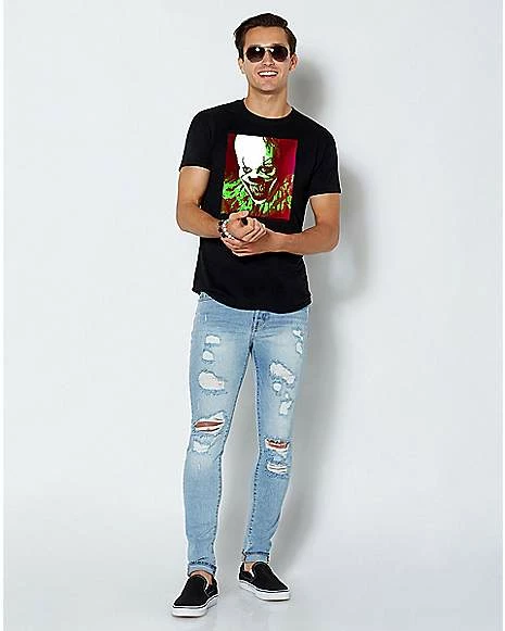Buy ๐งจ Pennywise T ๐ Shirt - It: Chapter Two โ๏ธ 5 Buy ๐งจ Pennywise T ๐ Shirt - It: Chapter Two โ๏ธ - Image 3