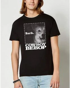 New 🎁 Ein Bark T 👚 Shirt - Cowboy Bebop ❤️