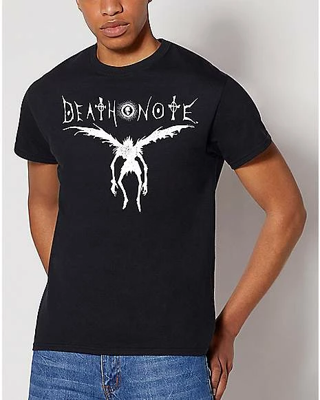 Wholesale ๐ Logo Ryuk T ๐ Shirt - Death Note ๐งจ 3 Wholesale ๐ Logo Ryuk T ๐ Shirt - Death Note ๐งจ