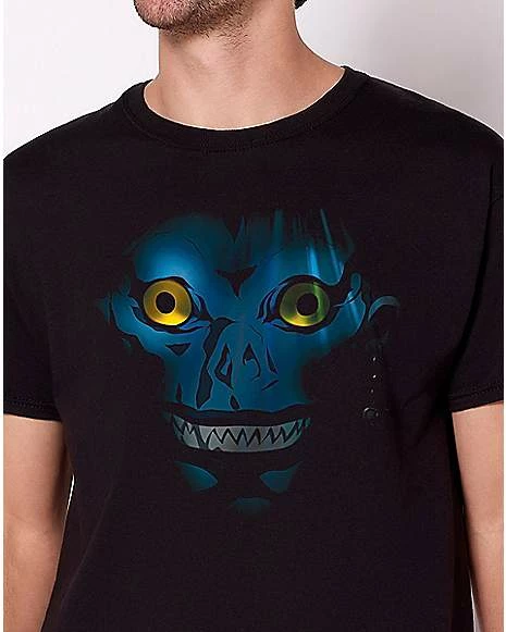 New โญ Face Ryuk T ๐ Shirt - Death Note ๐ 4 New โญ Face Ryuk T ๐ Shirt - Death Note ๐ - Image 2