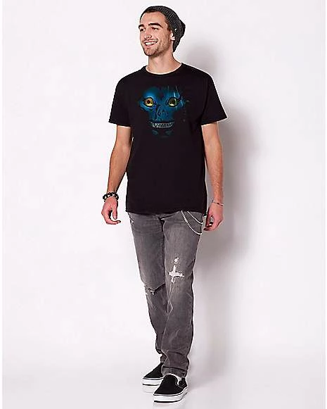 New โญ Face Ryuk T ๐ Shirt - Death Note ๐ 5 New โญ Face Ryuk T ๐ Shirt - Death Note ๐ - Image 3