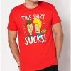 Best reviews of 🔥 This 👕 Shirt Sucks T 👕 Shirt - Beavis and Butt-Head 👍 -EASY Come EASY GO-shop 07659816 a