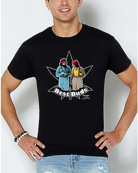Cheap ๐ Best Buds T ๐ Shirt - Cheech & Chong ๐งจ 3 Cheap ๐ Best Buds T ๐ Shirt - Cheech & Chong ๐งจ