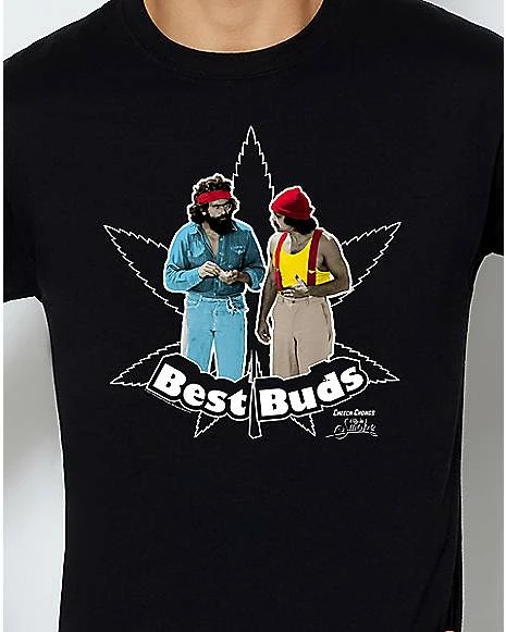 Cheap ๐ Best Buds T ๐ Shirt - Cheech & Chong ๐งจ 4 Cheap ๐ Best Buds T ๐ Shirt - Cheech & Chong ๐งจ - Image 2