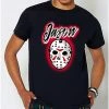 Promo 😉 Airbrush Jason Voorhees Mask T 👕 Shirt - Friday the 13th ⭐