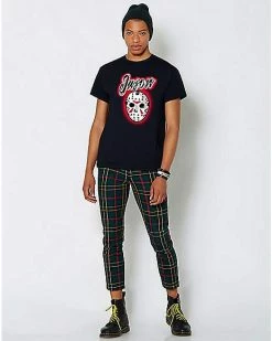 Promo 😉 Airbrush Jason Voorhees Mask T 👕 Shirt - Friday the 13th ⭐ -EASY Come EASY GO-shop 07660236 c