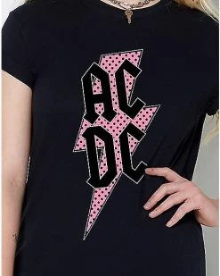 Outlet 👍 Lightning ACDC T 👚 Shirt 🎁 -EASY Come EASY GO-shop 07661390 b