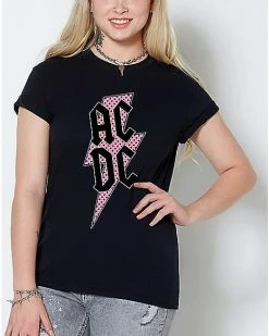 Outlet 👍 Lightning ACDC T 👚 Shirt 🎁 -EASY Come EASY GO-shop 07661390 e